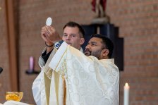 19.04.2026 Hl. Messe im den EKO-Kindern